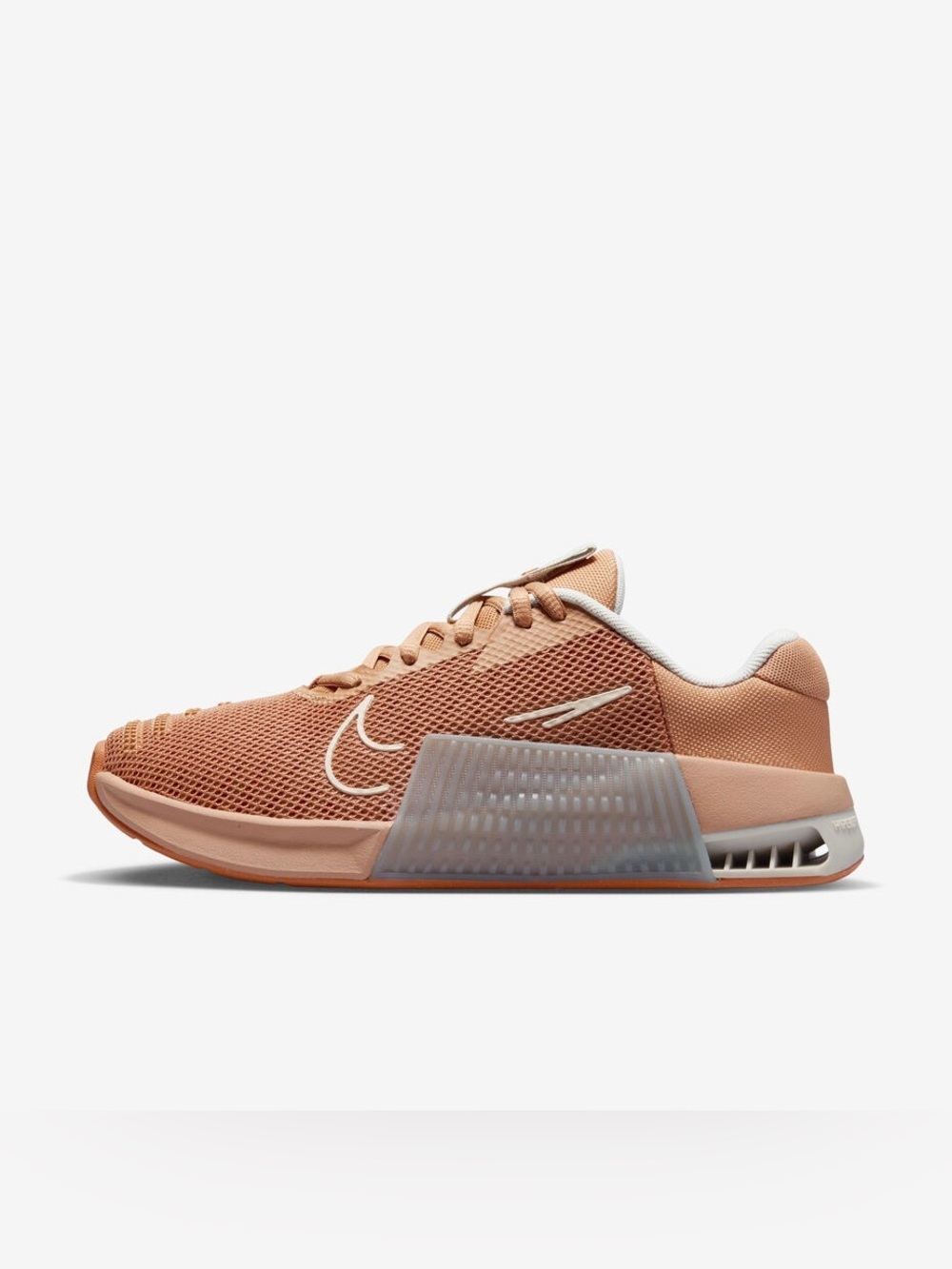 Nike Metcon 9 Amber Brown Training Shoes Women’s Size 8